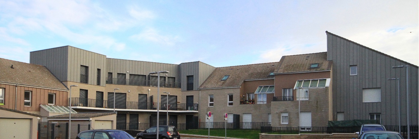 Résidences 106 logements Carvin-Hénocque Amiens